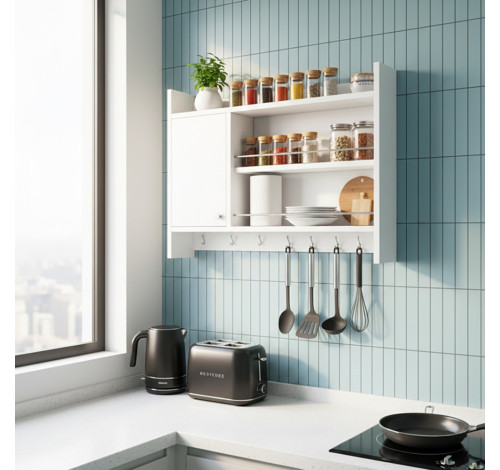 Etagère cuisine mural 2