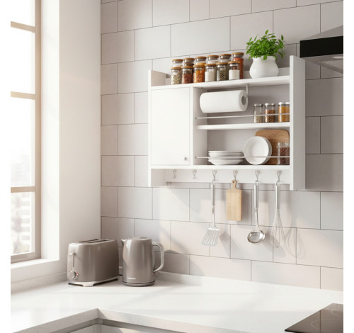 Etagère cuisine mural