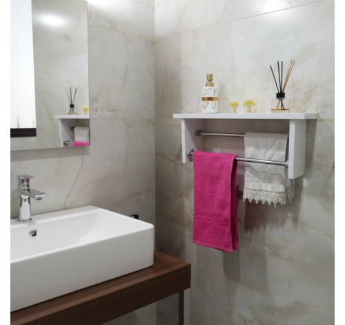 Porte serviettes salle de bain