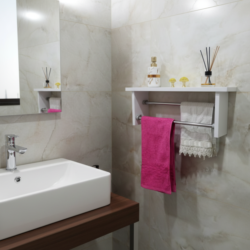 Porte serviettes salle de bain