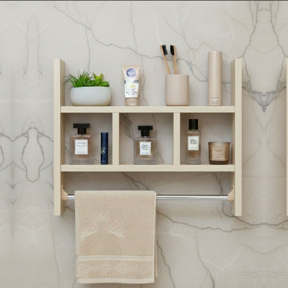 Etagère de rangement salle de bain