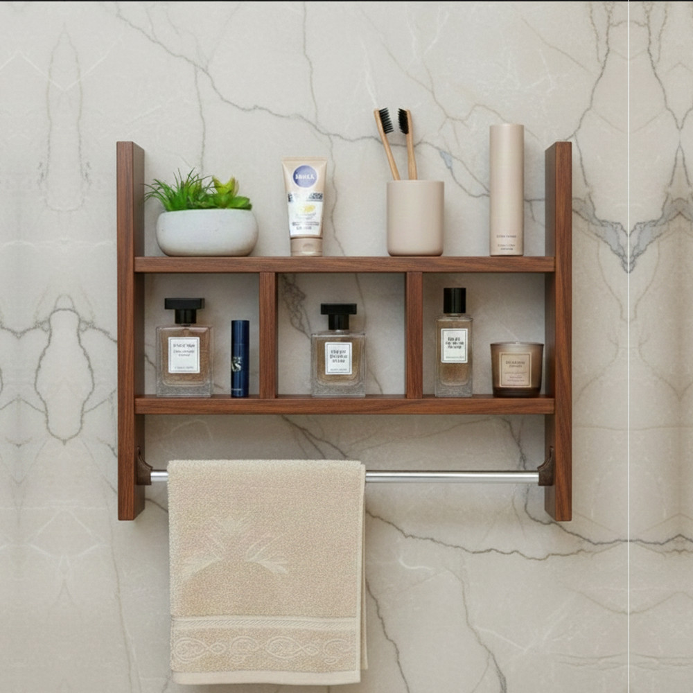 Etagère de rangement salle de bain