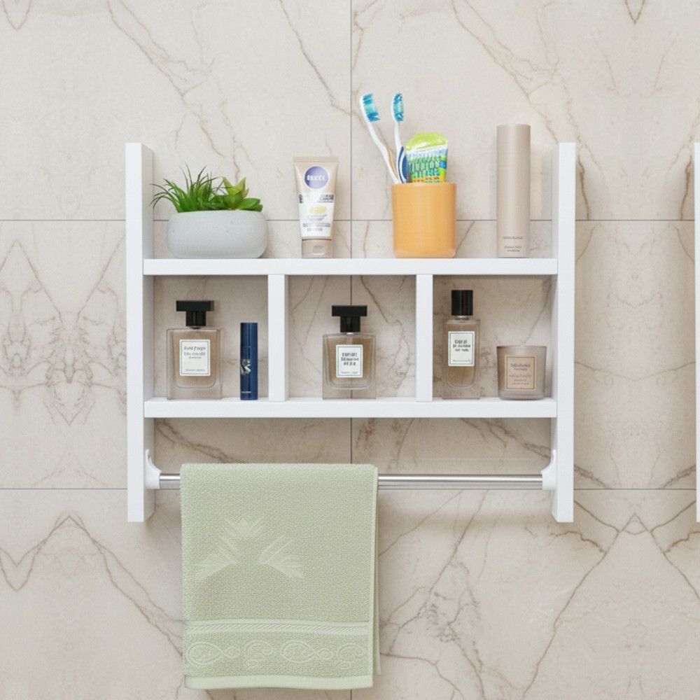 Etagère de rangement salle de bain