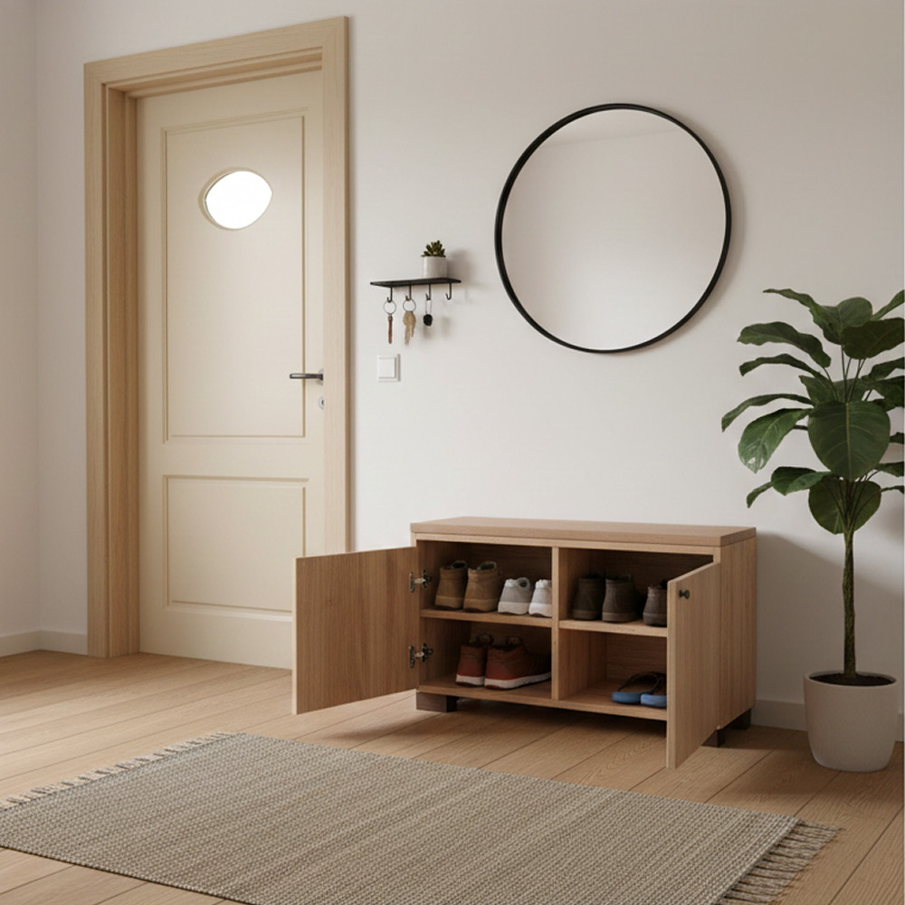 Porte chaussure Banquette