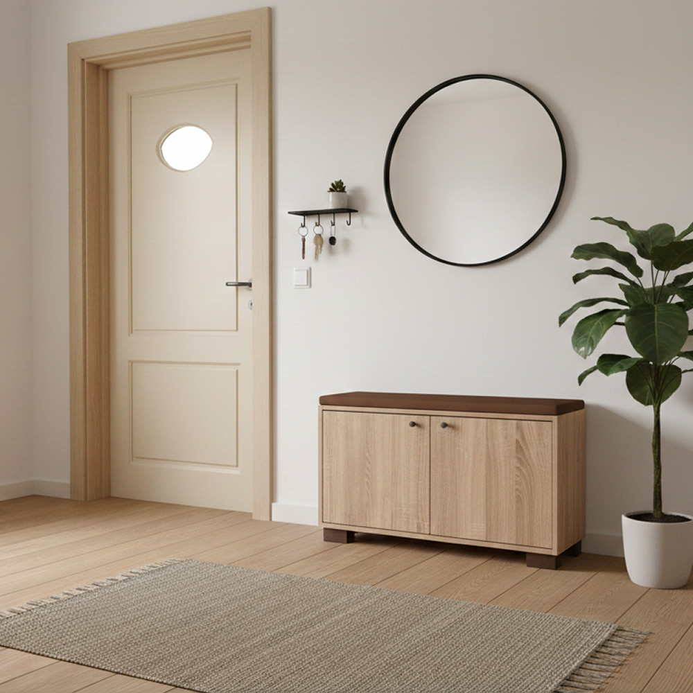 Porte chaussure Banquette